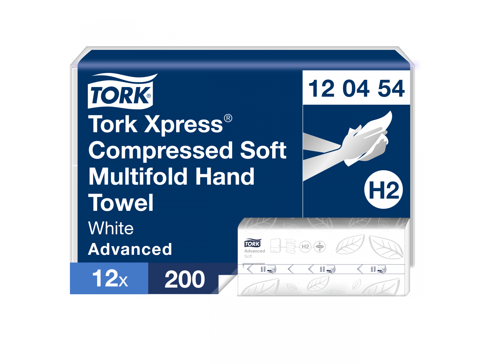 Ręcznik Multifold Tork 120454 / 120288 H2 Xpress